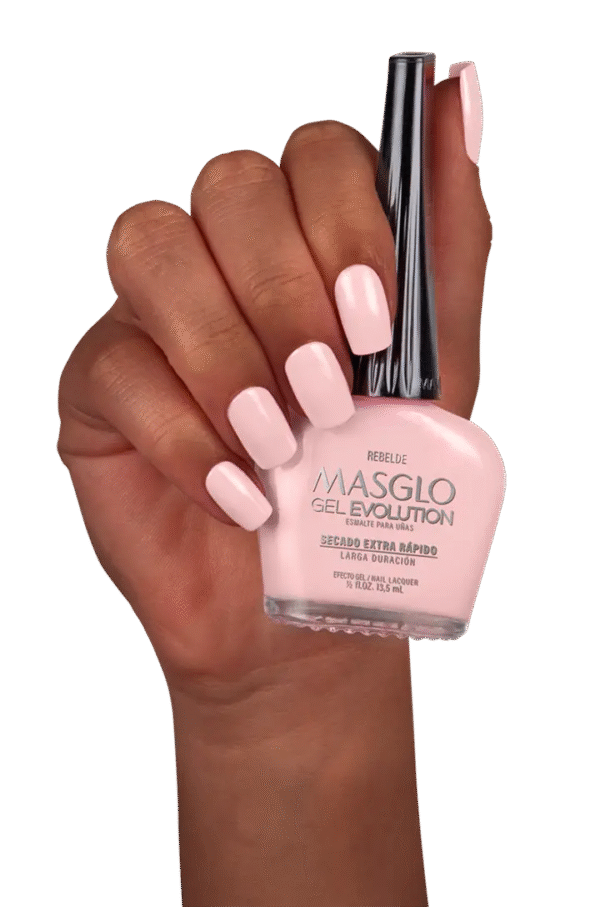 Rebelde - Esmalte Gel Evolution Efecto Gel Masglo 13,5 Ml
Cremoso - Gama Rosado - Image 3
