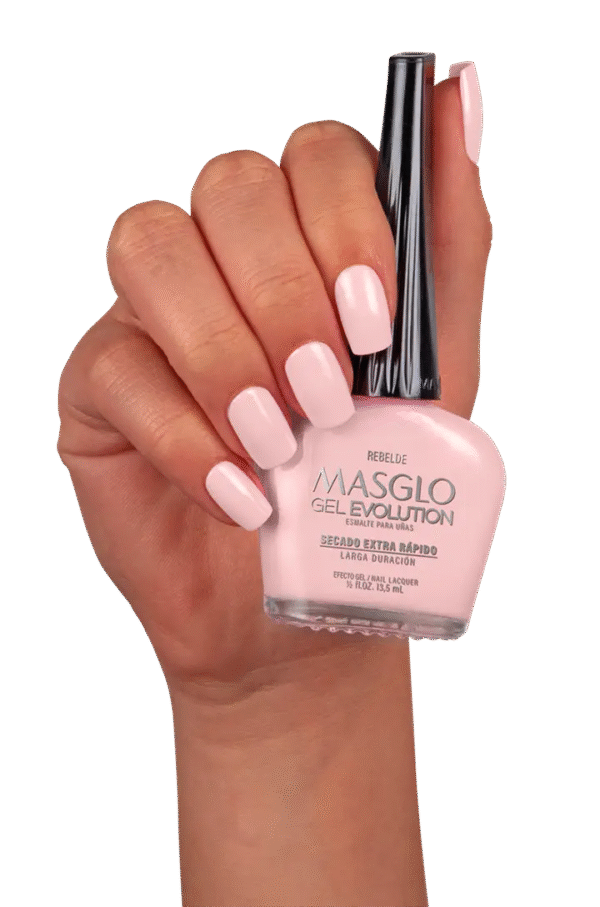 Rebelde - Esmalte Gel Evolution Efecto Gel Masglo 13,5 Ml
Cremoso - Gama Rosado - Image 4