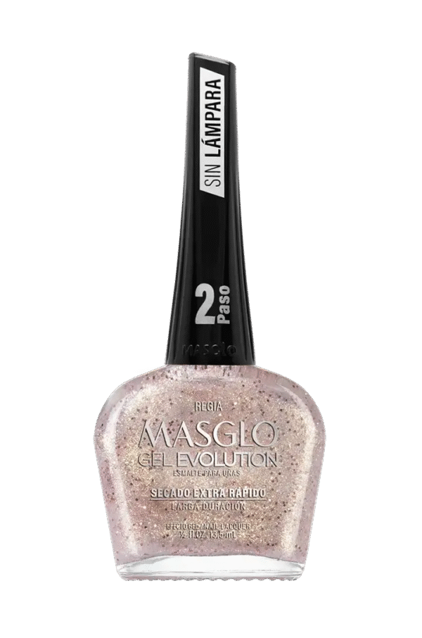 Regia - Esmalte Gel Evolution Efecto Gel Masglo 13,5 Ml
Perlado - Gama Rosado