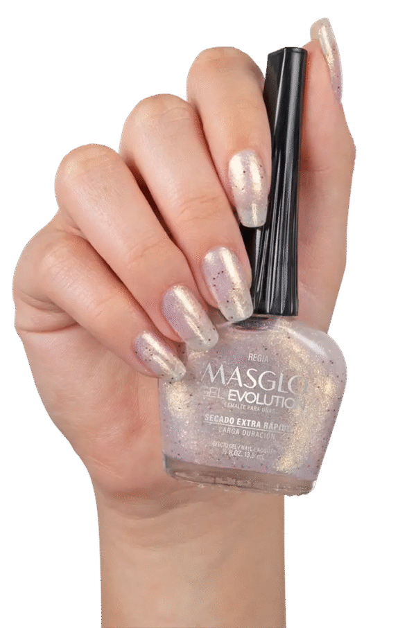 Regia - Esmalte Gel Evolution Efecto Gel Masglo 13,5 Ml
Perlado - Gama Rosado - Image 2