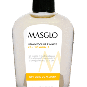 Removedor De Esmalte Tradicional Masglo Con Vitamina E 60
Ml