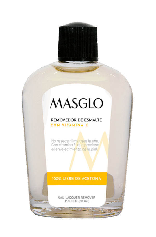 Removedor De Esmalte Tradicional Masglo Con Vitamina E 60
Ml