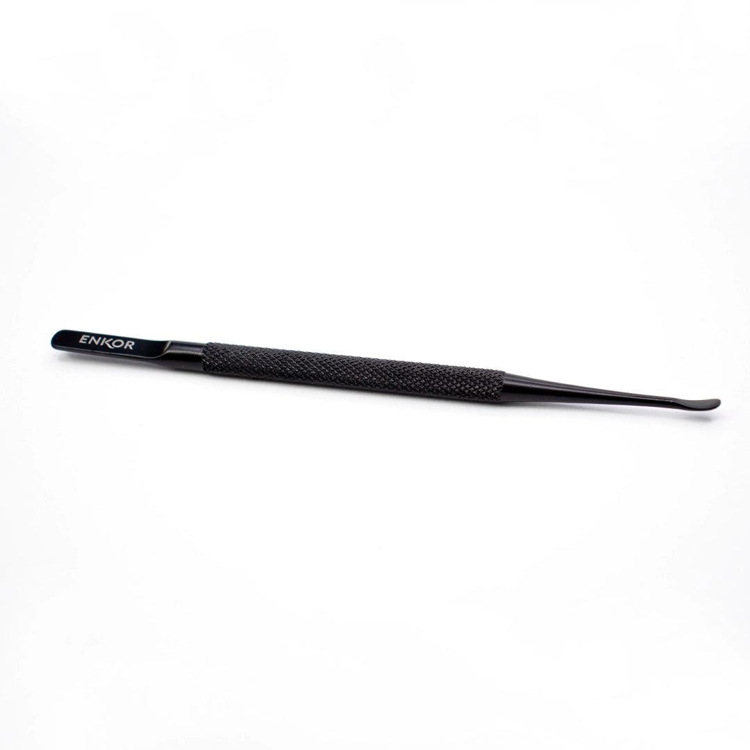 Repujador De Cutícula Metálico Negro Ref 33684 Enkor Profesional