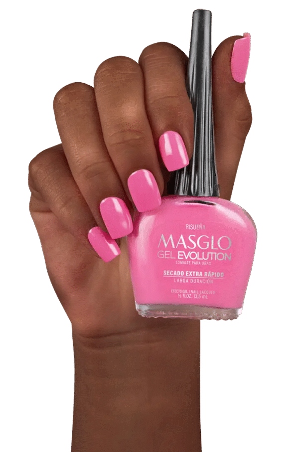 Risueña - Esmalte Gel Evolution Efecto Gel Masglo 13,5 Ml
Cremoso - Gama Rosado - Image 3