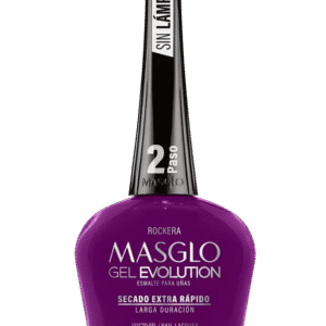 Rockera - Esmalte Gel Evolution Efecto Gel Masglo 13,5 Ml
Cremoso - Gama Morado