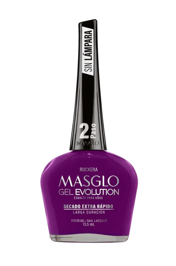 Rockera - Esmalte Gel Evolution Efecto Gel Masglo 13,5 Ml
Cremoso - Gama Morado
