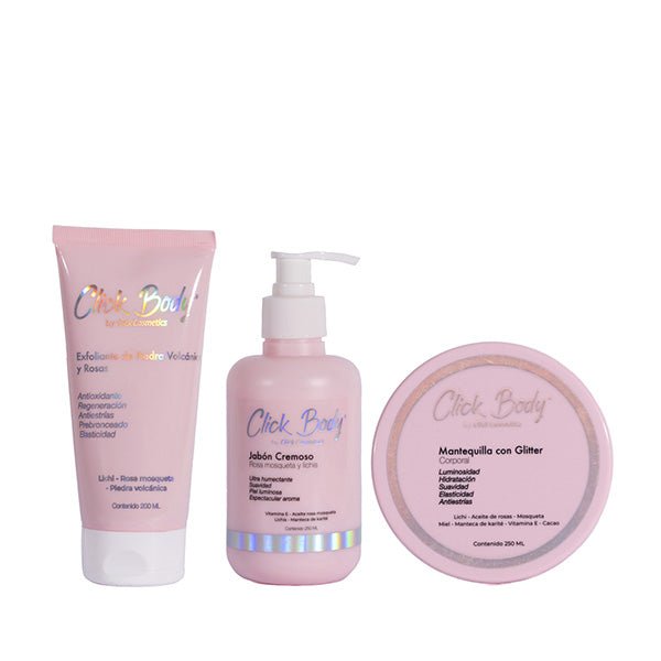KIT PIEL DE PORCELANA Y GLOW