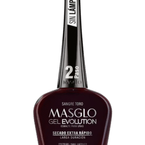 Sangre Toro - Esmalte Gel Evolution Efecto Gel Masglo 13,5
Ml Cremoso - Gama Rojo