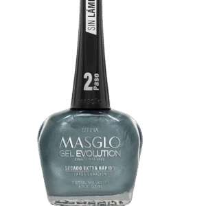 Serena- Esmalte Gel Evolution Efecto Gel Masglo 13,5 Ml
Metalizado - Gama Verde