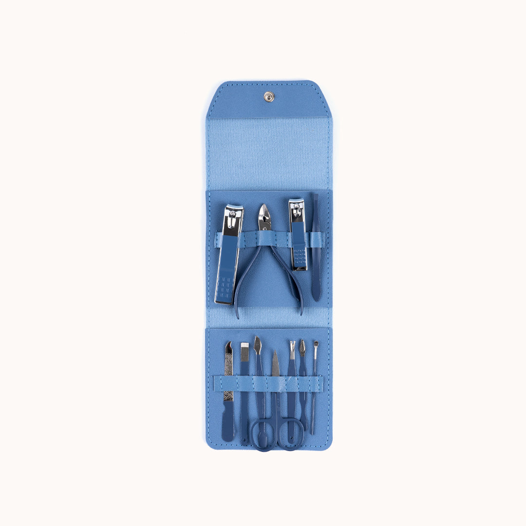 Set De Manicure Grande Celeste