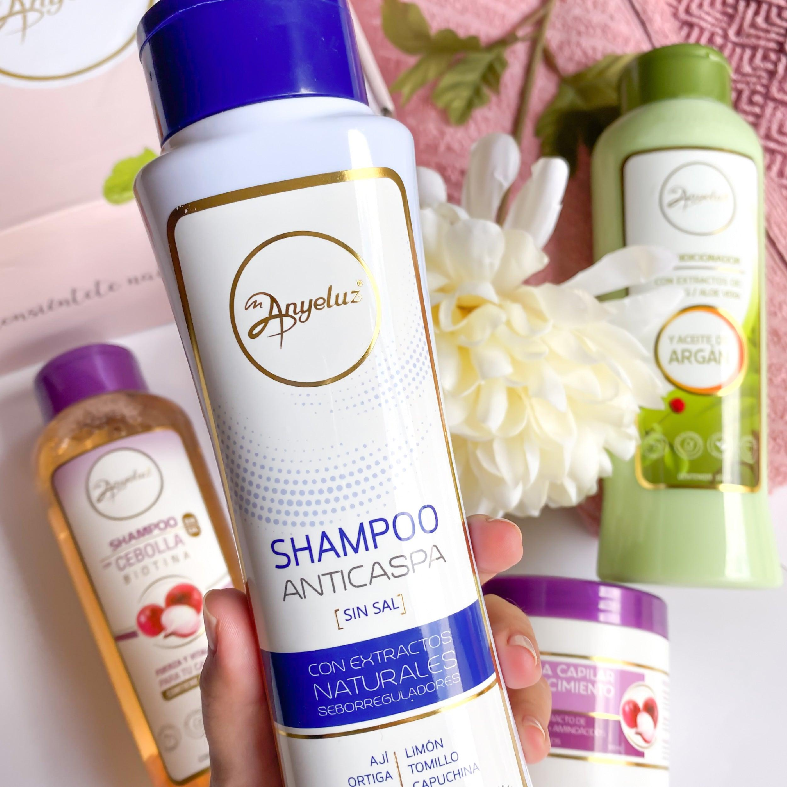 Shampoo Anticaspa Anyeluz X400 Ml - Image 14