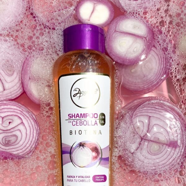 Shampoo Con Cebolla Anyeluz X500 Ml - Image 7
