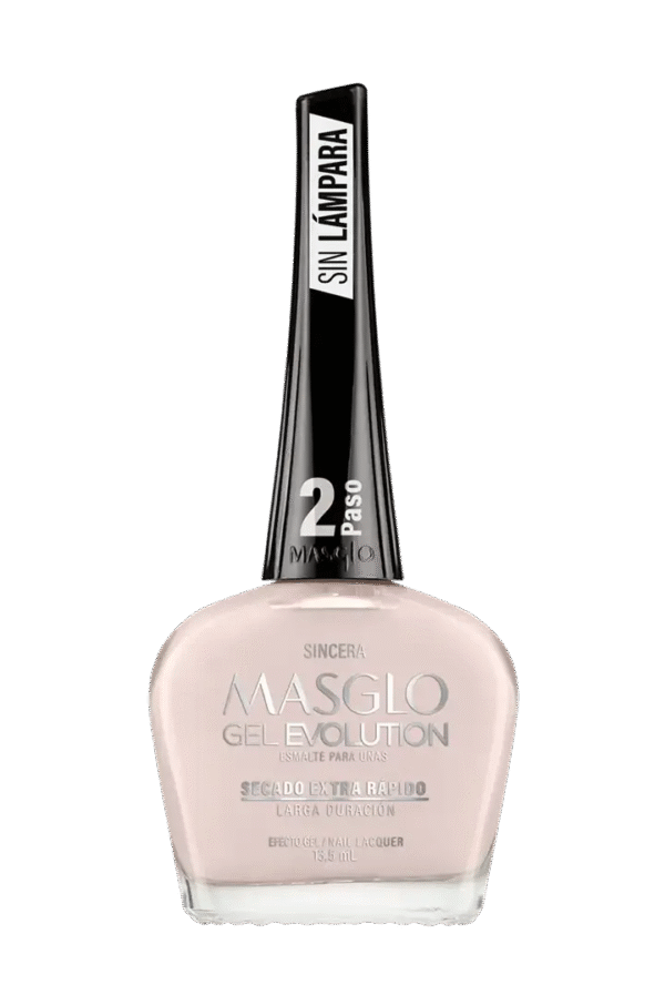 Sincera - Esmalte Gel Evolution Efecto Gel Masglo 13,5 Ml
Cremoso - Gama Marrón