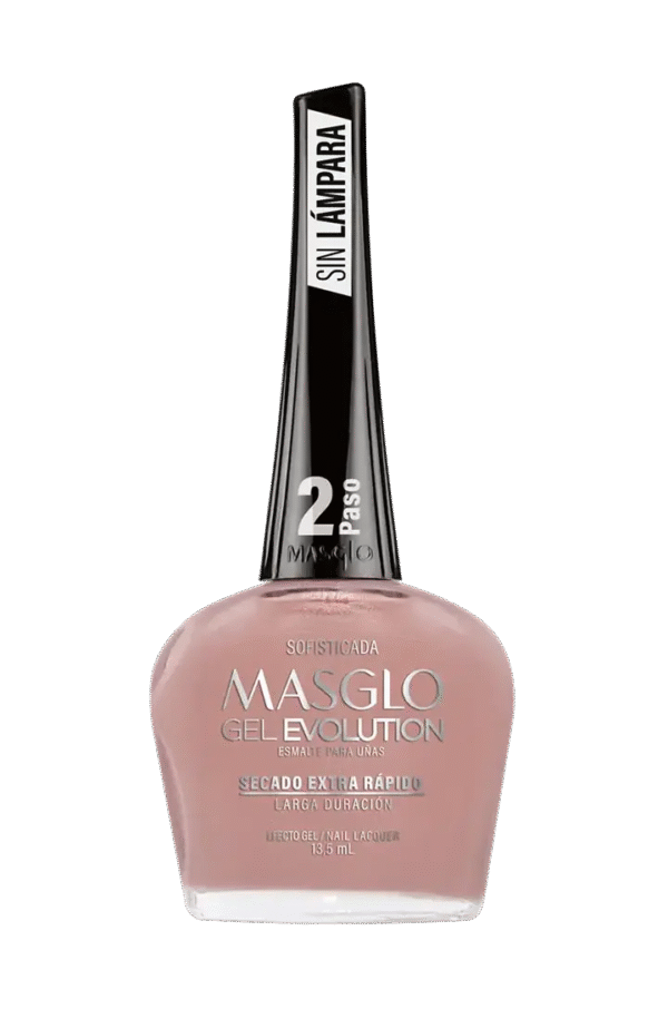 Sofisticada - Esmalte Gel Evolution Efecto Gel Masglo 13,5
Ml Cremoso - Gama Marrón