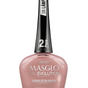 Soñadora - Esmalte Gel Evolution Efecto Gel Masglo 13,5 Ml
Perlado - Gama Rosado