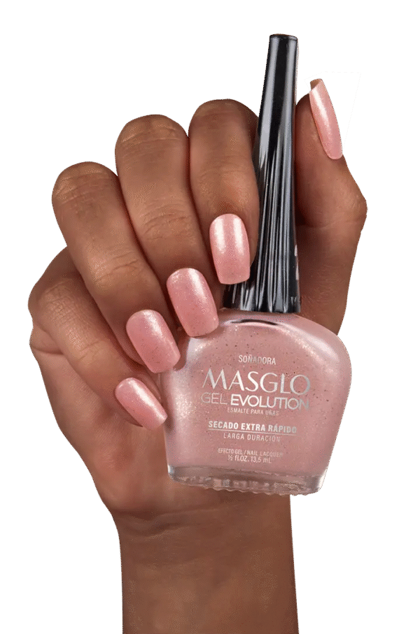 Soñadora - Esmalte Gel Evolution Efecto Gel Masglo 13,5 Ml
Perlado - Gama Rosado - Image 3