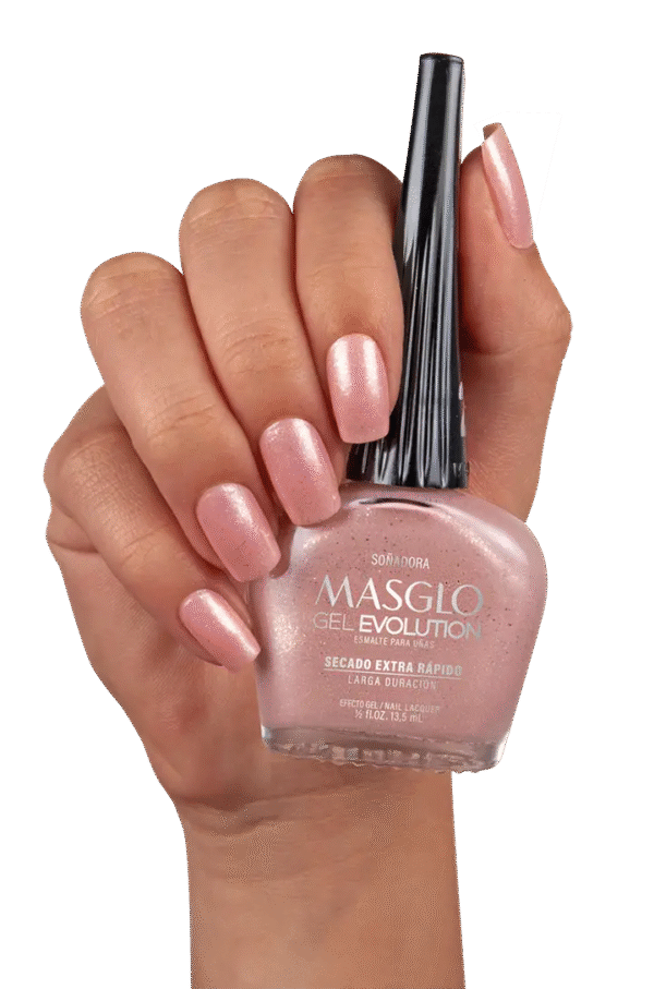 Soñadora - Esmalte Gel Evolution Efecto Gel Masglo 13,5 Ml
Perlado - Gama Rosado - Image 4