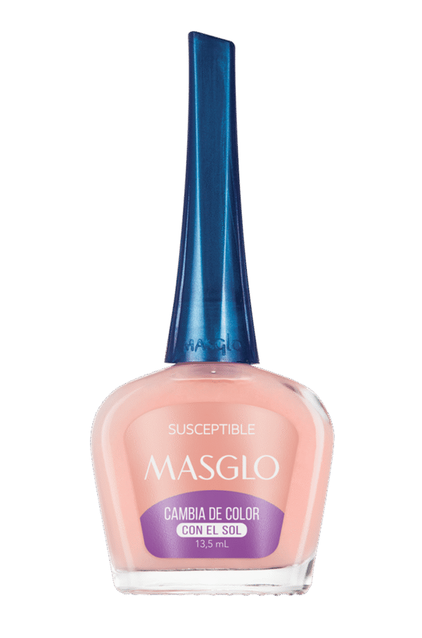 Susceptible - Esmalte Tradicional Cambia De Color Con El
Sol Fotocromatico Masglo 13,5 Ml - Gama