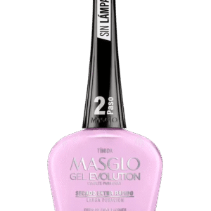Timida - Esmalte Gel Evolution Efecto Gel Masglo 13,5 Ml
Cremoso - Gama Morado