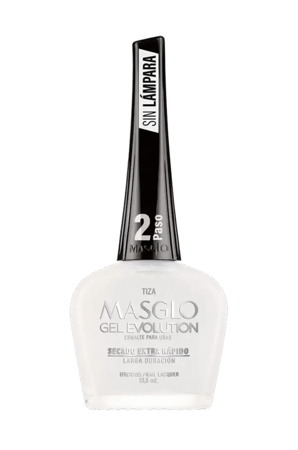 Tiza - Esmalte Gel Evolution Efecto Gel Masglo 13,5 Ml
Cremoso - Gama Blanco
