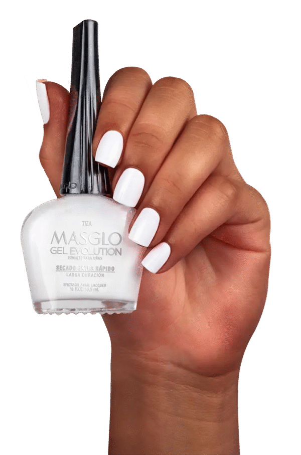 Tiza - Esmalte Gel Evolution Efecto Gel Masglo 13,5 Ml
Cremoso - Gama Blanco - Image 3