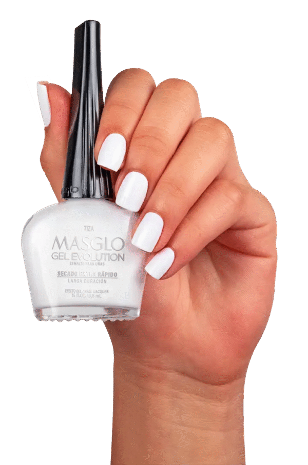 Tiza - Esmalte Gel Evolution Efecto Gel Masglo 13,5 Ml
Cremoso - Gama Blanco - Image 4
