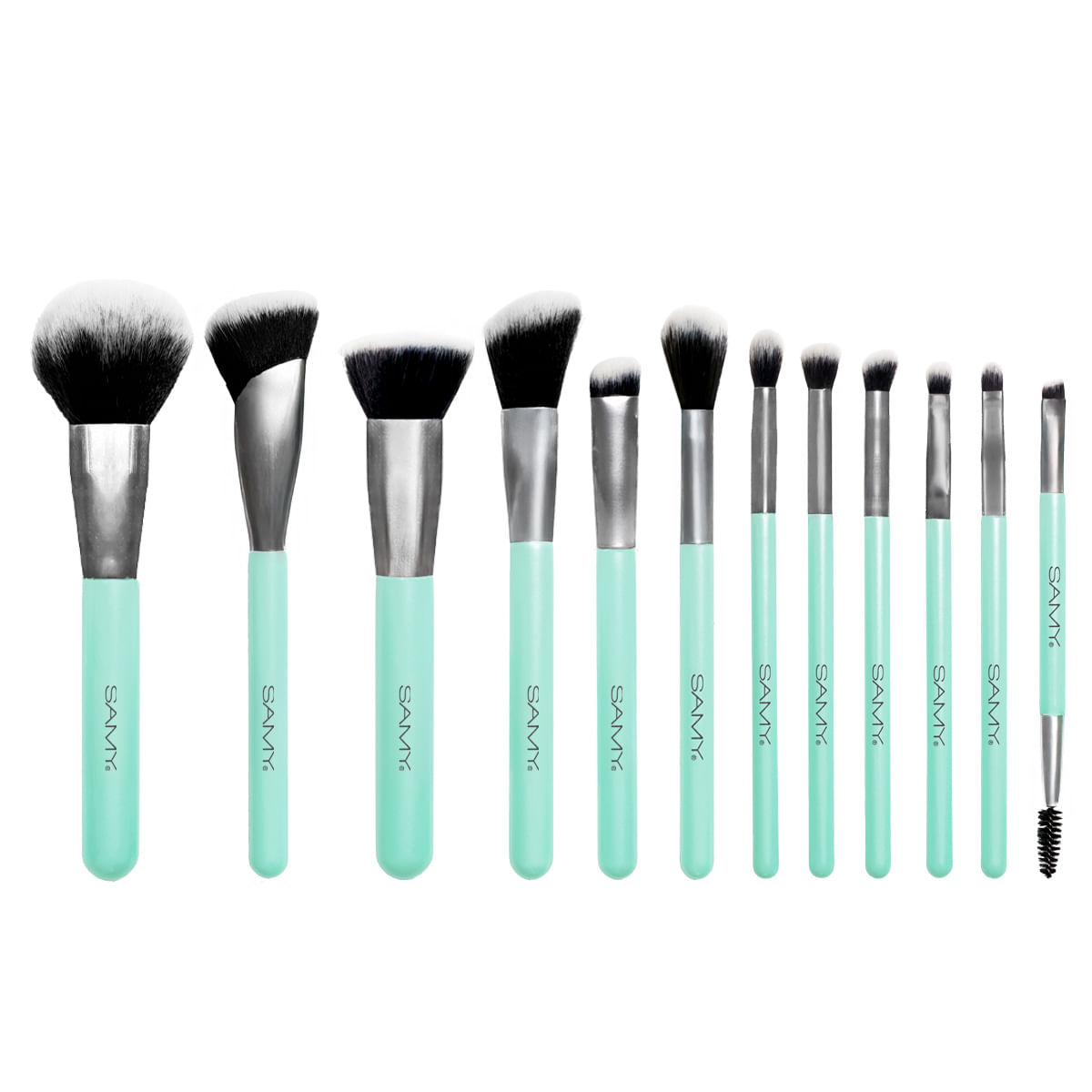 Set De Brochas Samy X 12 Und #Providencia