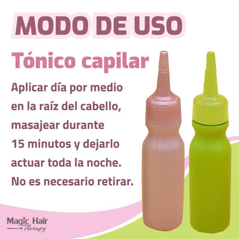 Tonico Capilar Crecimiento Del Cabello Magic Hair - Image 2