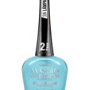 Tranquila - Esmalte Gel Evolution Efecto Gel Masglo 13,5
Ml Cremoso - Gama Azul