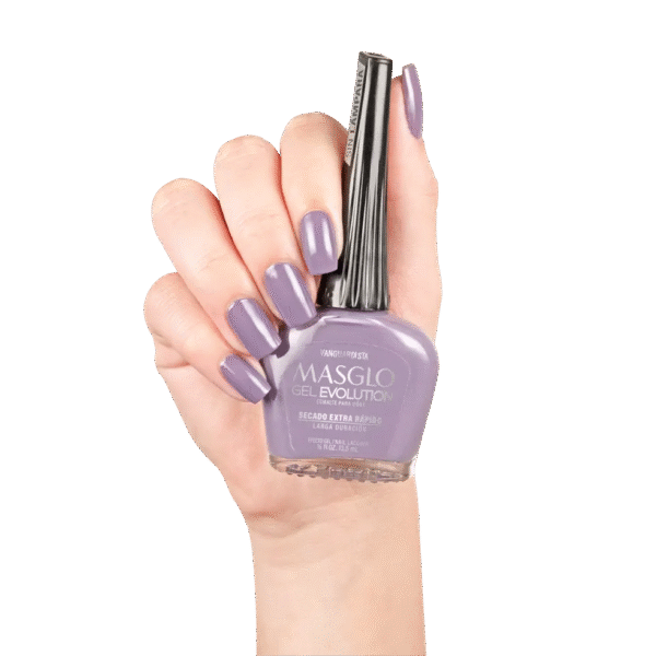Vanguardista - Esmalte Gel Evolution Efecto Gel Masglo
13,5 Ml Cremoso - Gama Morado - Image 2