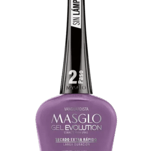 Vanguardista - Esmalte Gel Evolution Efecto Gel Masglo
13,5 Ml Cremoso - Gama Morado