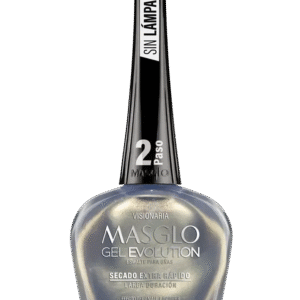 Visionaria - Esmalte Gel Evolution Efecto Gel Masglo 13,5
Ml Perlado - Gama Gris Visos Dorados