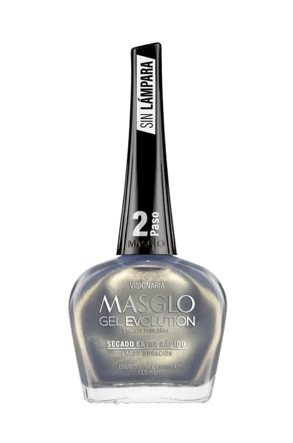 Visionaria - Esmalte Gel Evolution Efecto Gel Masglo 13,5
Ml Perlado - Gama Gris Visos Dorados