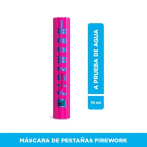 Pestañina Maybelline fire work a Prueba de Agua