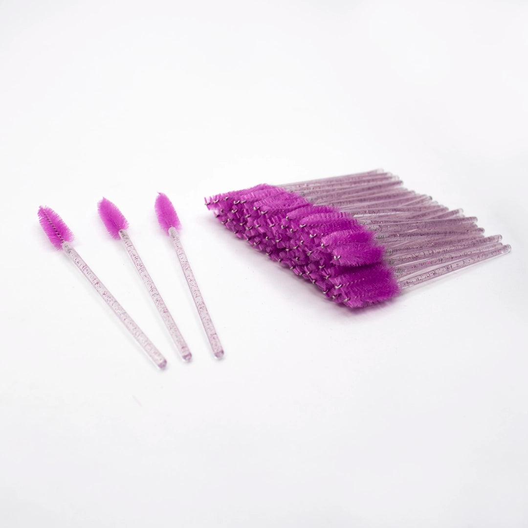 Cepillo De Cejas Y Pestañas X100 Und Verde Ref 33537 Enkor Profesional - Image 5