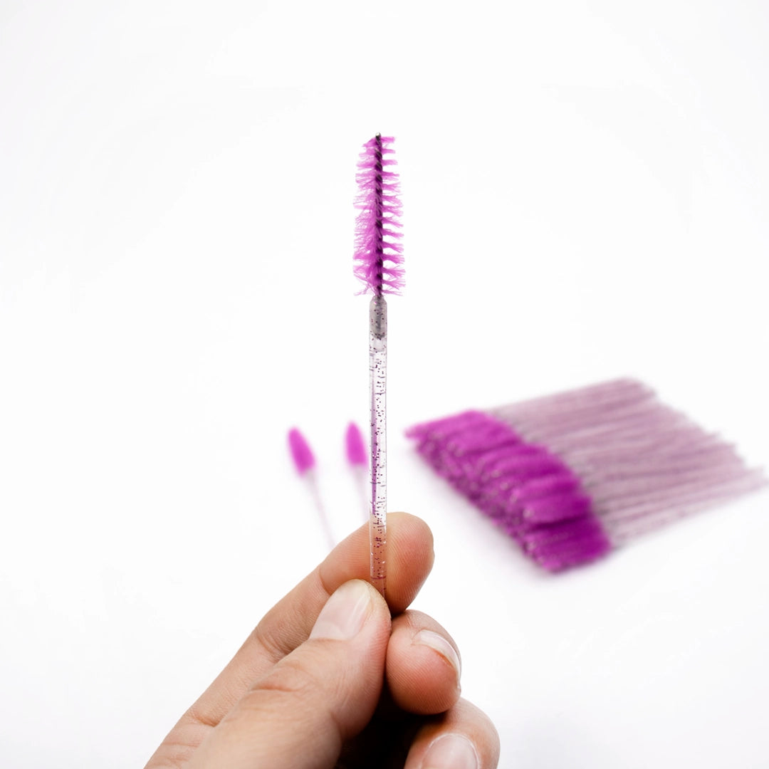 Cepillo De Cejas Y Pestañas X100 Und Verde Ref 33537 Enkor Profesional - Image 6