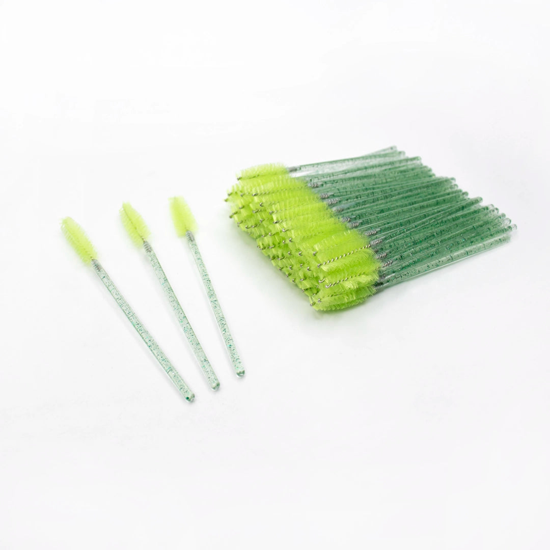 Cepillo De Cejas Y Pestañas X100 Und Verde Ref 33537 Enkor Profesional - Image 9